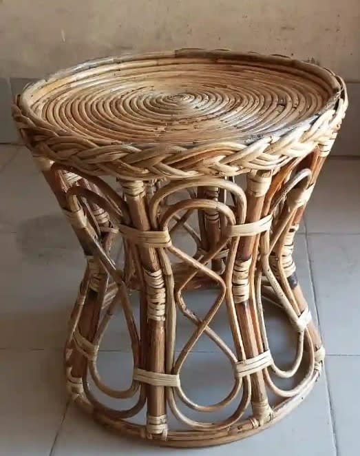 Rattan Stool
