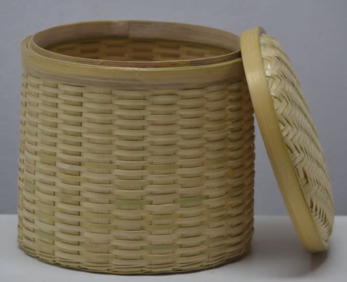 Bamboo Storage with Lid