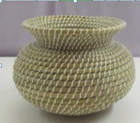 Round Storage Basket