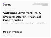 Software Architecture & System Design Practical Case Studies
