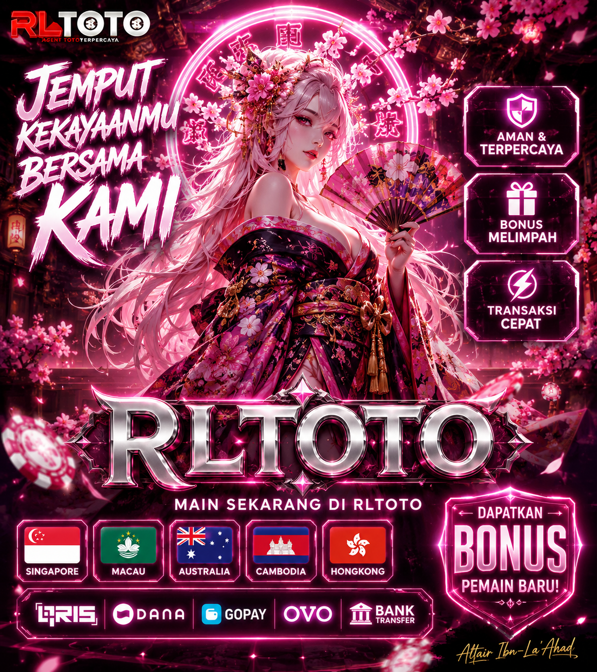 RLTOTO ⚡️ Tempat nya Para Pencari Togel Online Deposit 5 Ribu Dengan Pasaran Terlengkap