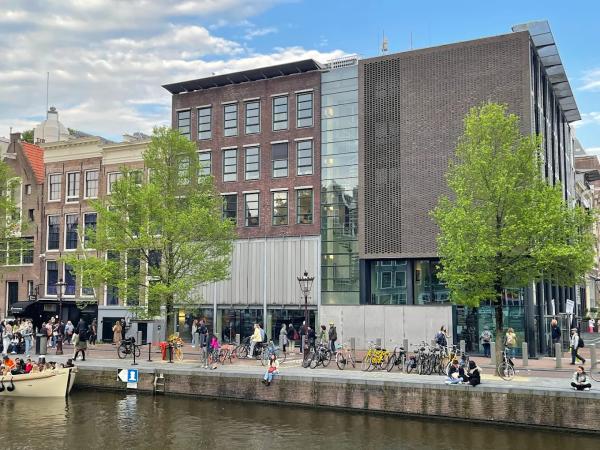 Maison Anne Frank — musée à Amsterdam