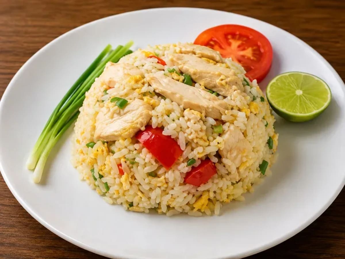 Chicken Fried Rice