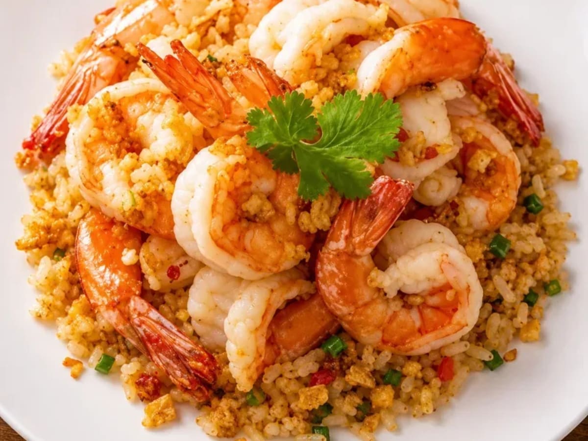 Shrimp Fried Rice