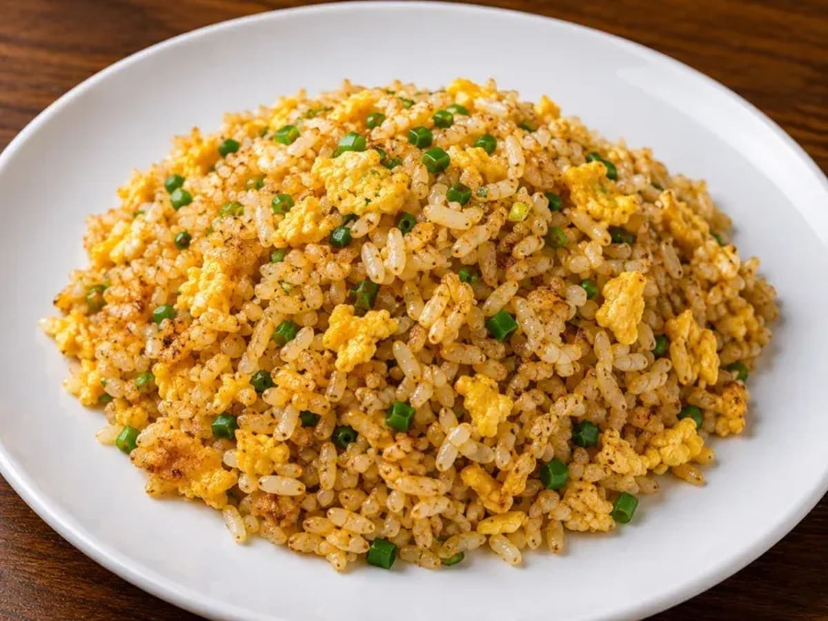 Egg Fried Rice (no meat)