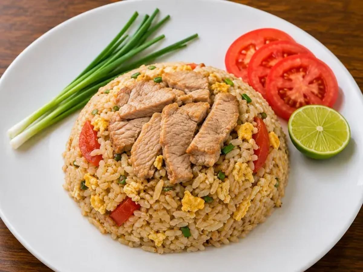Pork Fried Rice