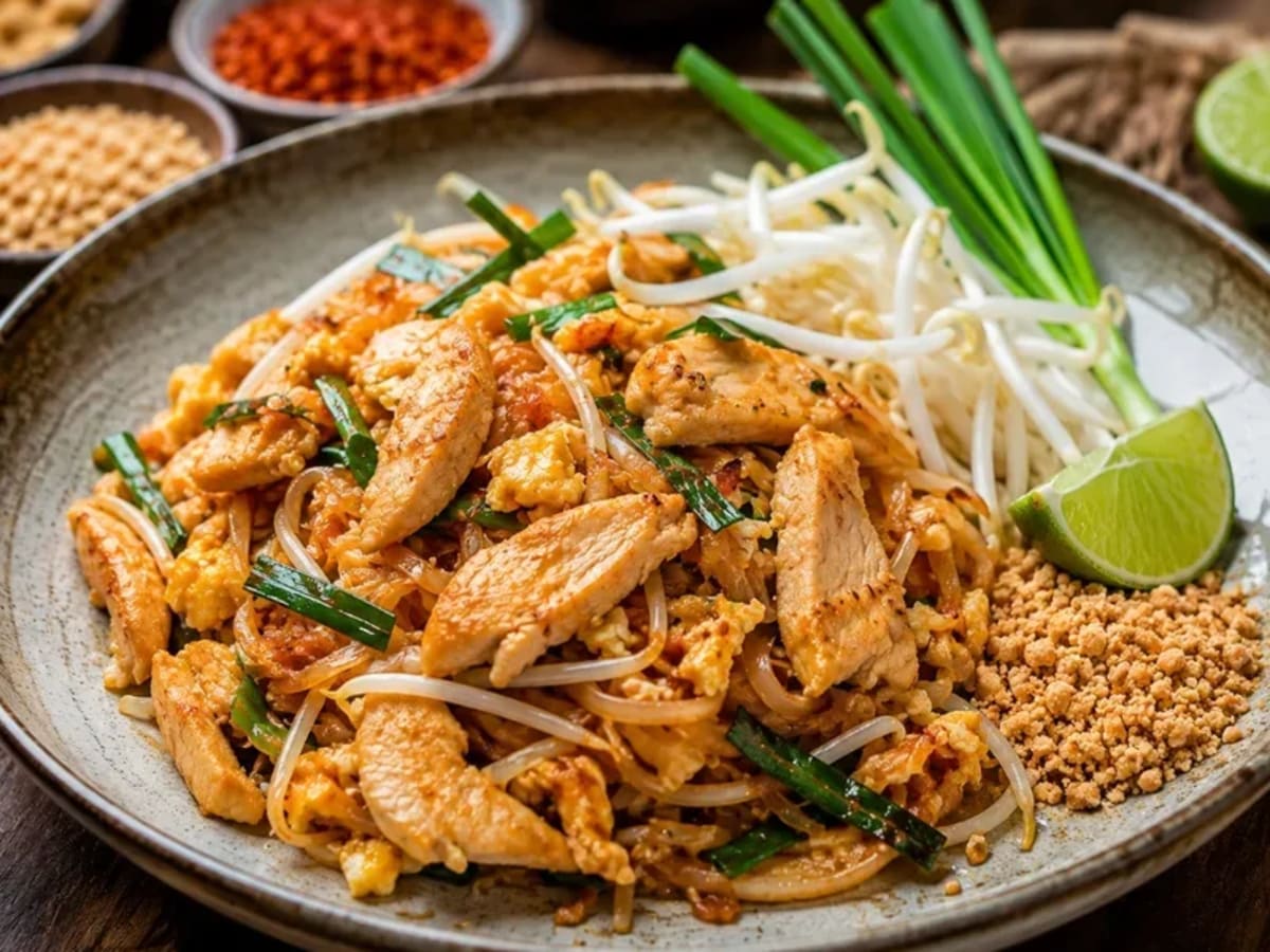 Chicken Pad Thai