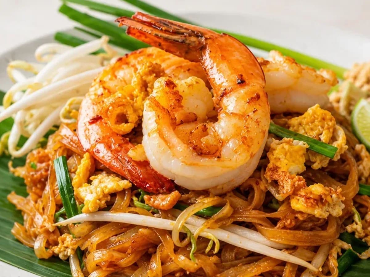 Fresh Shrimp Pad Thai