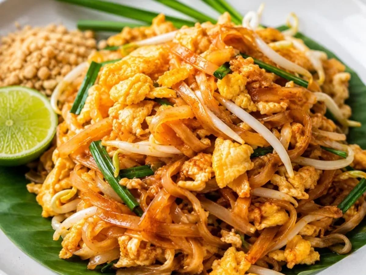 Egg Pad Thai (no meat)