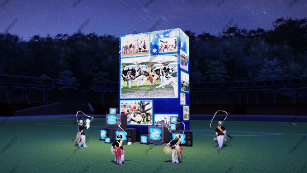 한국민속예술제 무대도면·공간시안 2 | 원스텝그룹