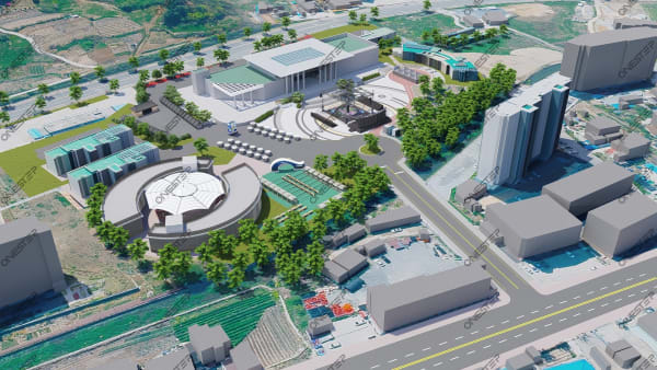 2025전주국제무형문화축전 무대도면·공간시안 1 | 원스텝그룹