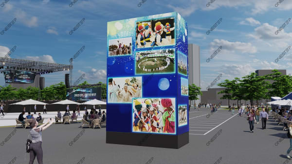 2025전주국제무형문화축전 무대도면·공간시안 13 | 원스텝그룹
