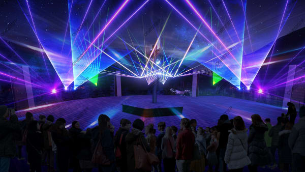2026태백산 눈축제 무대도면·공간시안 9 | 원스텝그룹