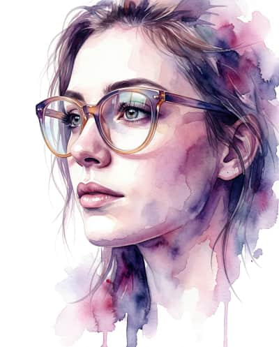 The Lavender Lens