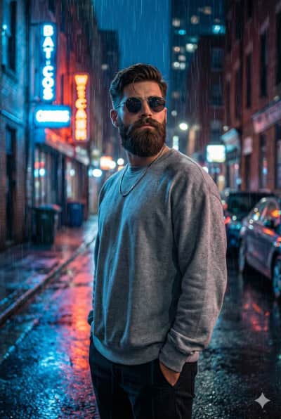 Neon Rain