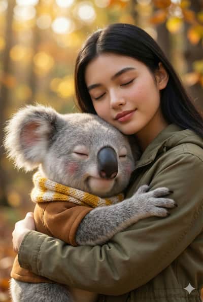 Cozy Koala Cuddles