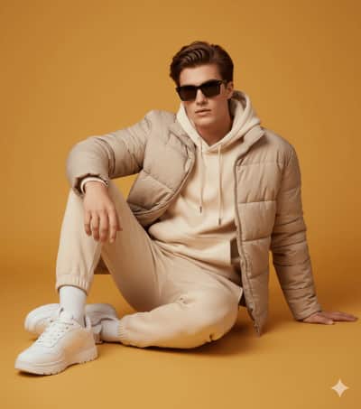 Cream & Gold