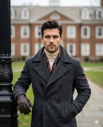Peacoat Perfection