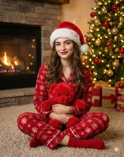 A Merry Little Christmas Morning