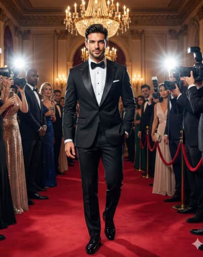 Red Carpet Royalty
