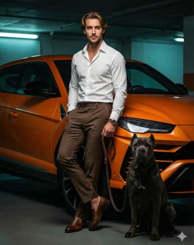 Cane Corso & Car Culture