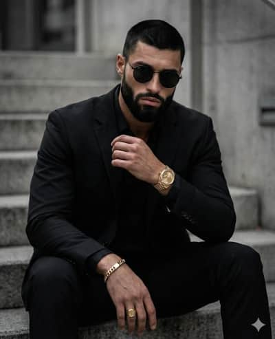 Black Tie, Gold Time