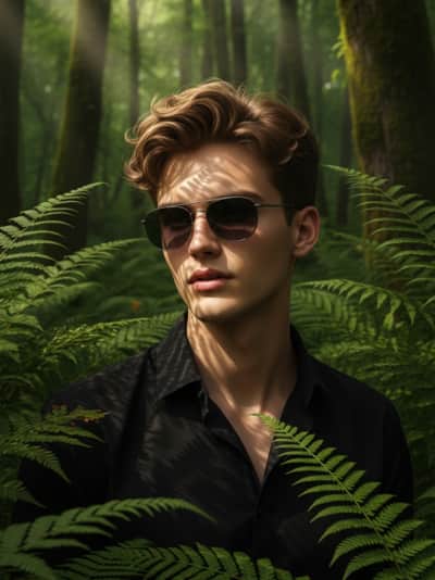 Lost in the Light and Leaves