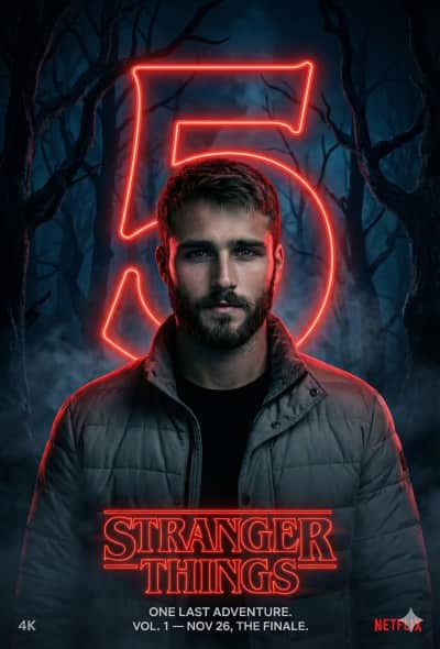 Stranger Things Fan Poster