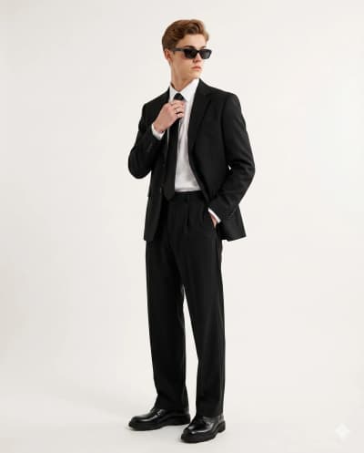 Classic Black Tailoring