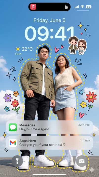 Aesthetic Couple Wallpaper