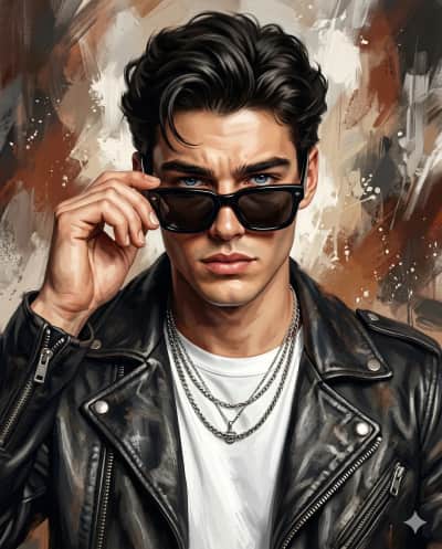 Rebel in Leather