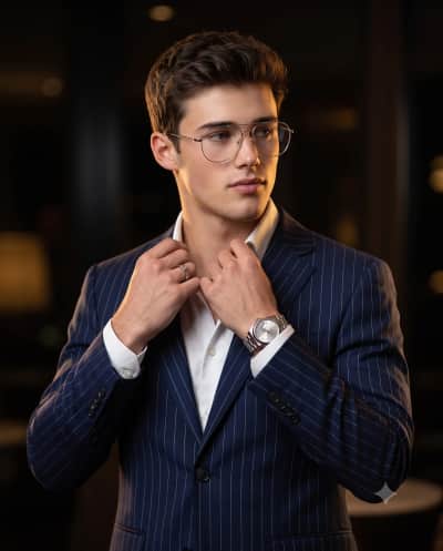 The Pinstripe Executive
