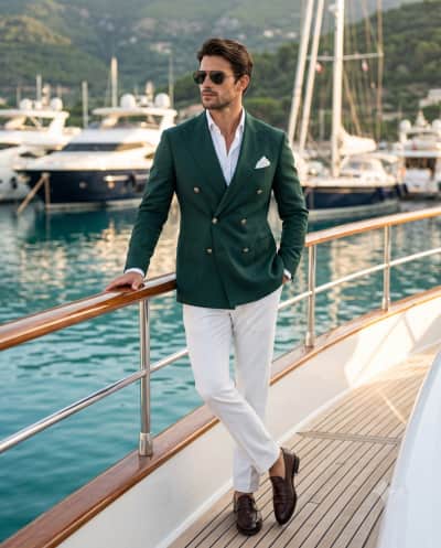 High-Seas Luxury Portrait