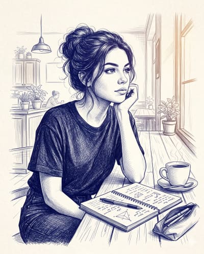 The Cafe Window