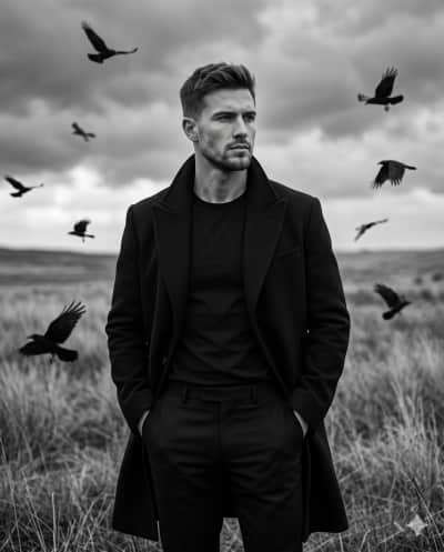 Wanderer Among the Crows