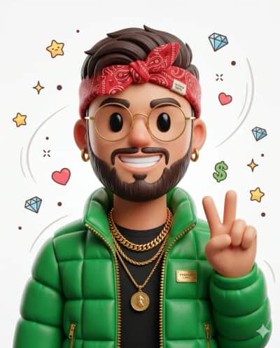Digital Drip Avatar