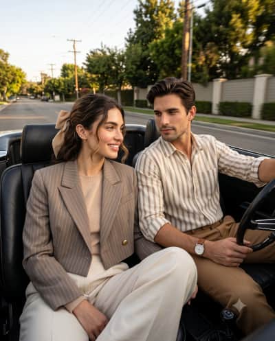 Golden Hour Drive