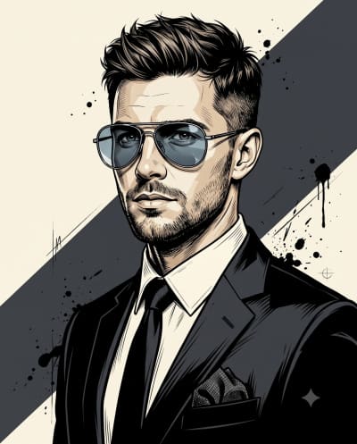 Graphic Novel Gentleman
