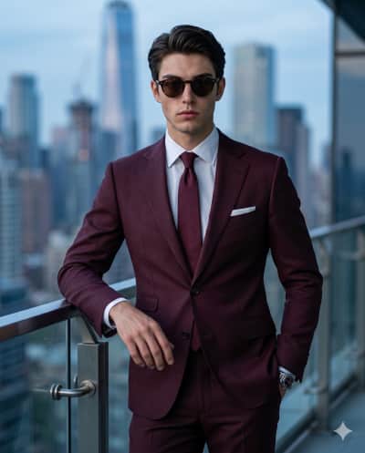 Man Above the City