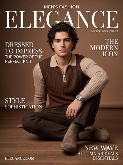 Quiet Luxury Men's Fashion Magazine