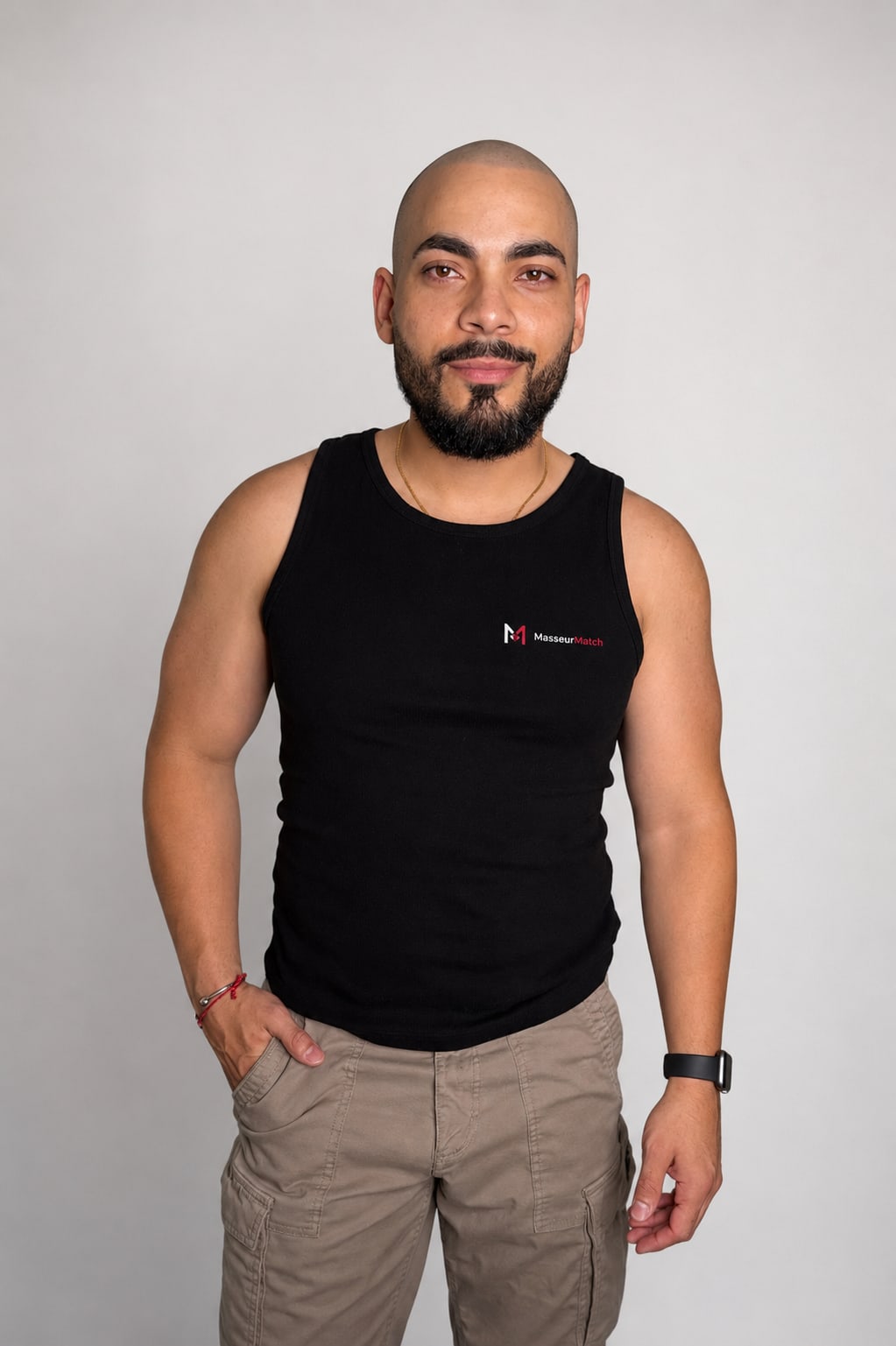 Rene, founder and chief executive of MasseurMatch