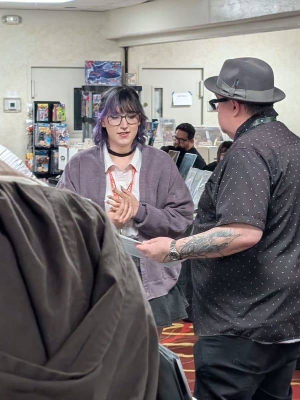 Meeting Thomas Healy