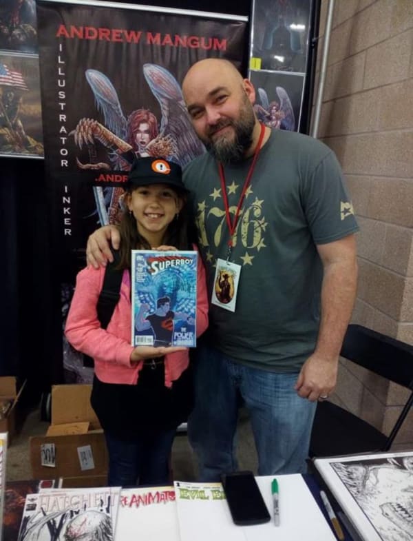 Meeting Andrew Mangum