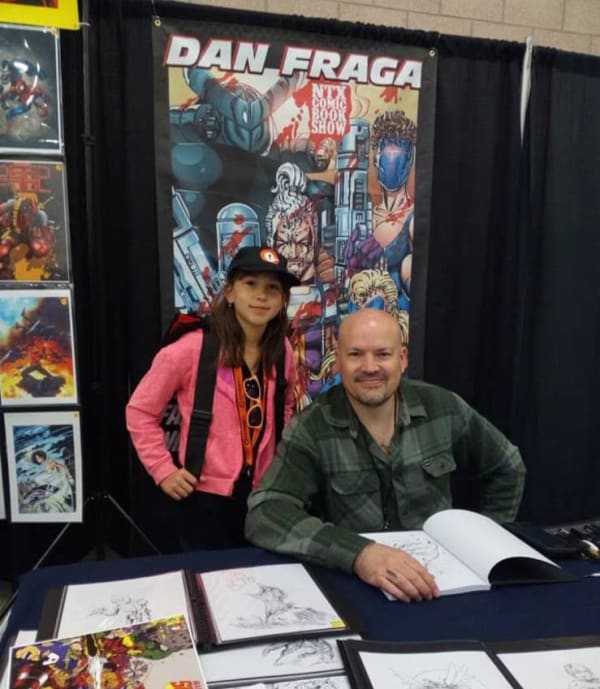 Meeting Dan Fraga