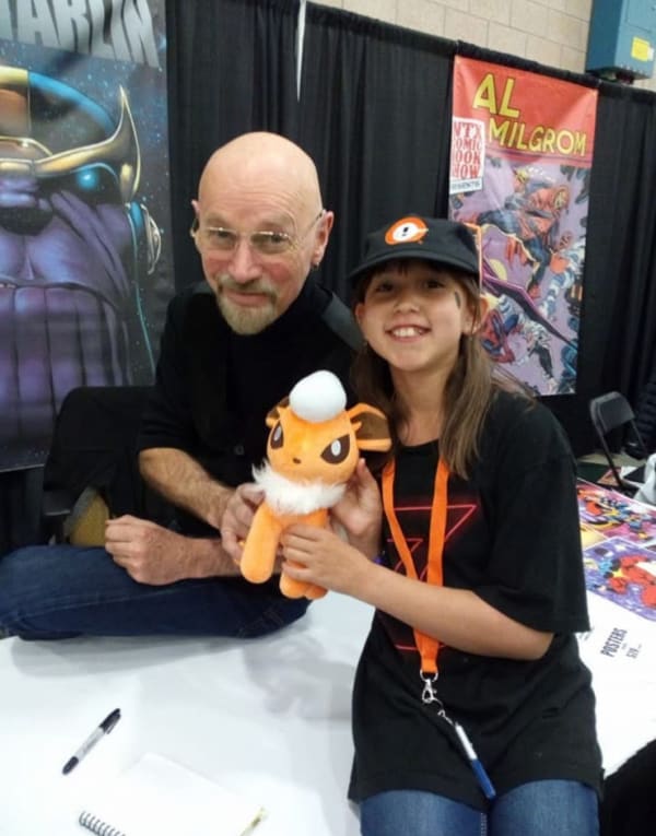 Meeting Jim Starlin