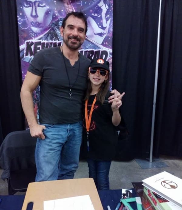 Meeting Kevin Conrad