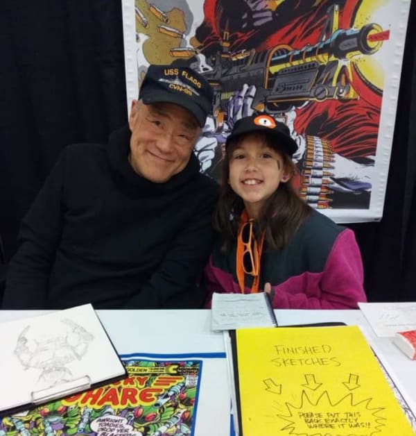 Meeting Larry Hama