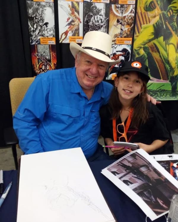 Meeting Mike Grell