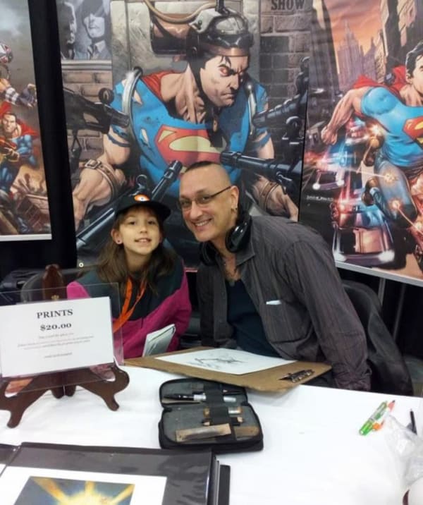 Meeting Rags Morales