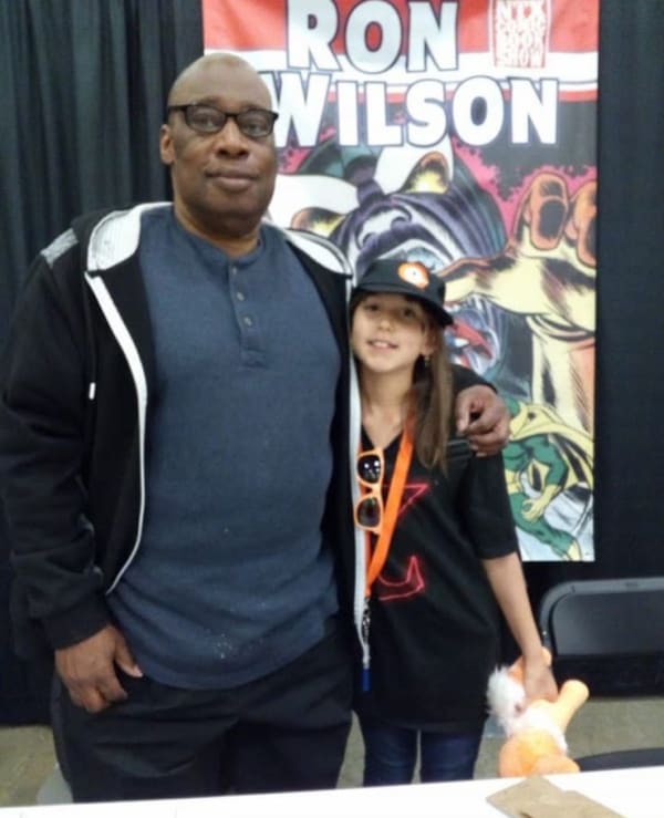 Meeting Ron Wilson